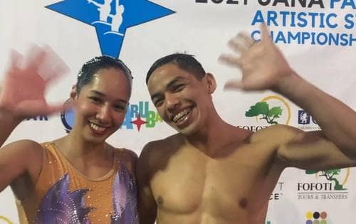 El dueto mixto de Amaya Velázquez y Joel Benavides se adjudicaron la presea en la justa que se realizó en Aruba, clasificatorio a los Juegos Panamericanos Junior de Cali-Valle 2021.