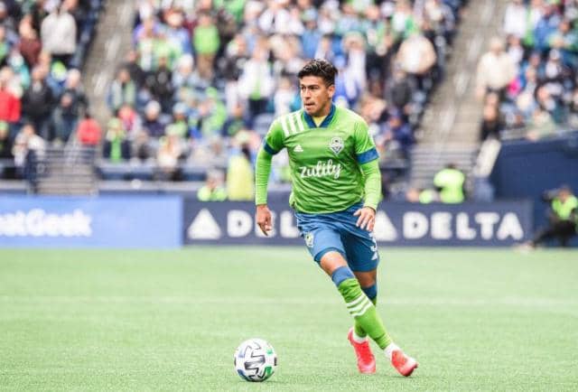 Xavier Arreaga leads the victory of the Sounders who are still leaders and are unbeaten