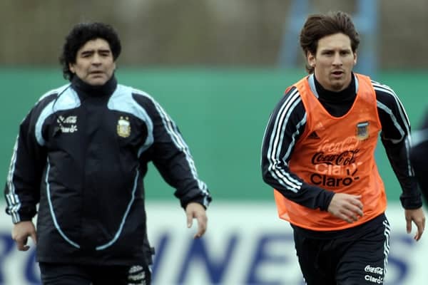 Maradona had a party inspired, Messi taught: Pacho Maturana