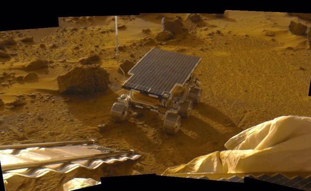 Sojourner, the first Mars rover, is 24 years old on the Red Planet