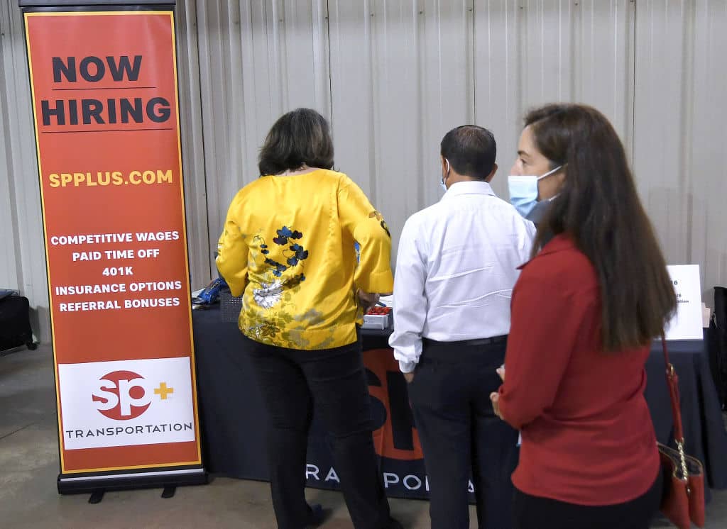 The United States has cut unemployment to its lowest level during the pandemic