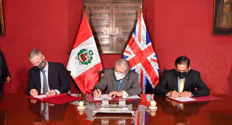 UK and Peru sign financing agreement for sustainable development projects nndc |  Economie