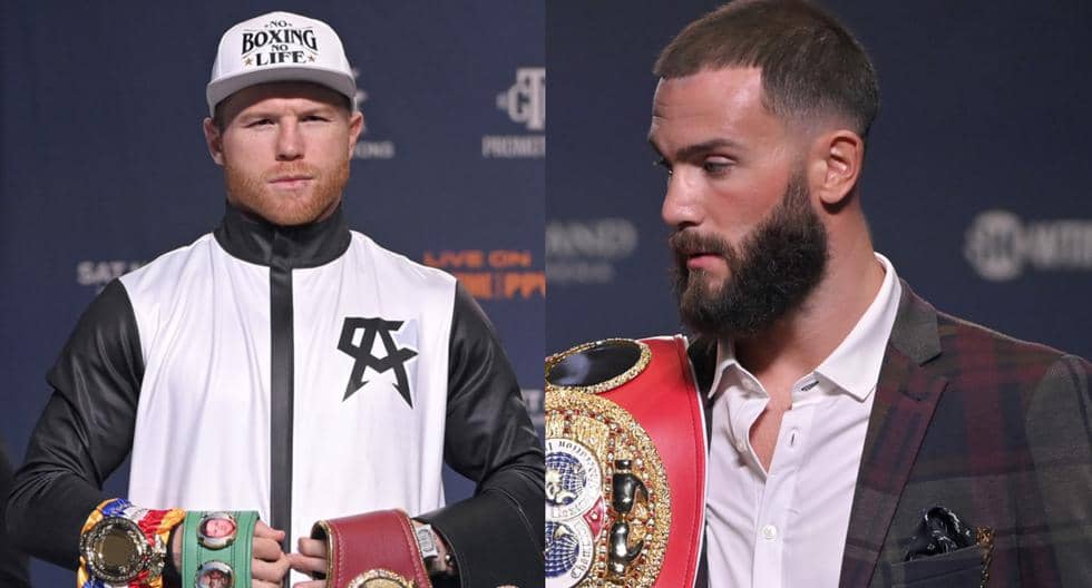 Watch Azteca Deportes and DAZN live for free, Canelo Álvarez vs.  Caleb Plant: Live Stream Fight Online in Mexico and the United States (USA) for the super middleweight titles in Las Vegas |  Total Sports