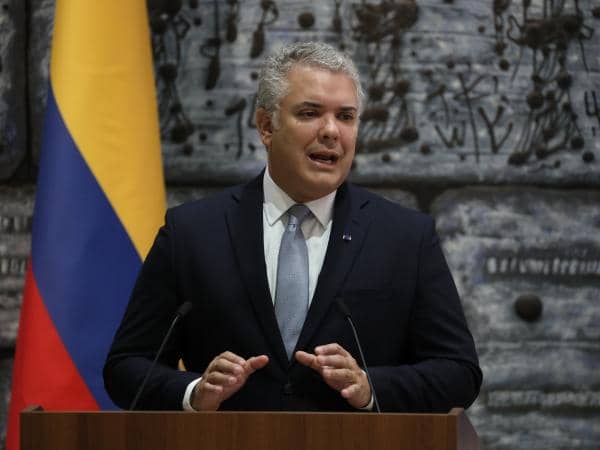 Resources for Colombia Leave Ivan Duque's International Tour of Europe and Asia |  government |  Economie