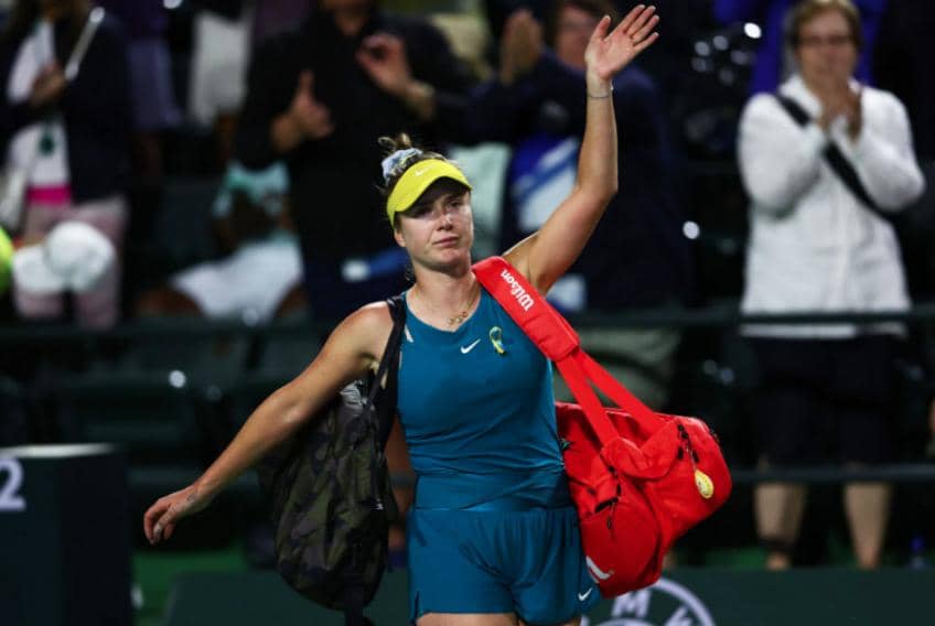 Elina Svitolina announced that she is taking a break from tennis
