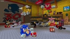 Minecraft: New Sonic DLC gives the blue hedgehog a blocky look (1)