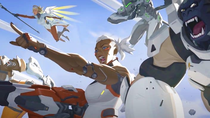 Overwatch 2: Sojourn's new heroine was introduced in the game's first trailer