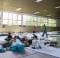 Refugees are housed in a gym in Ellwangen in August 2015. This is already happening again in some places