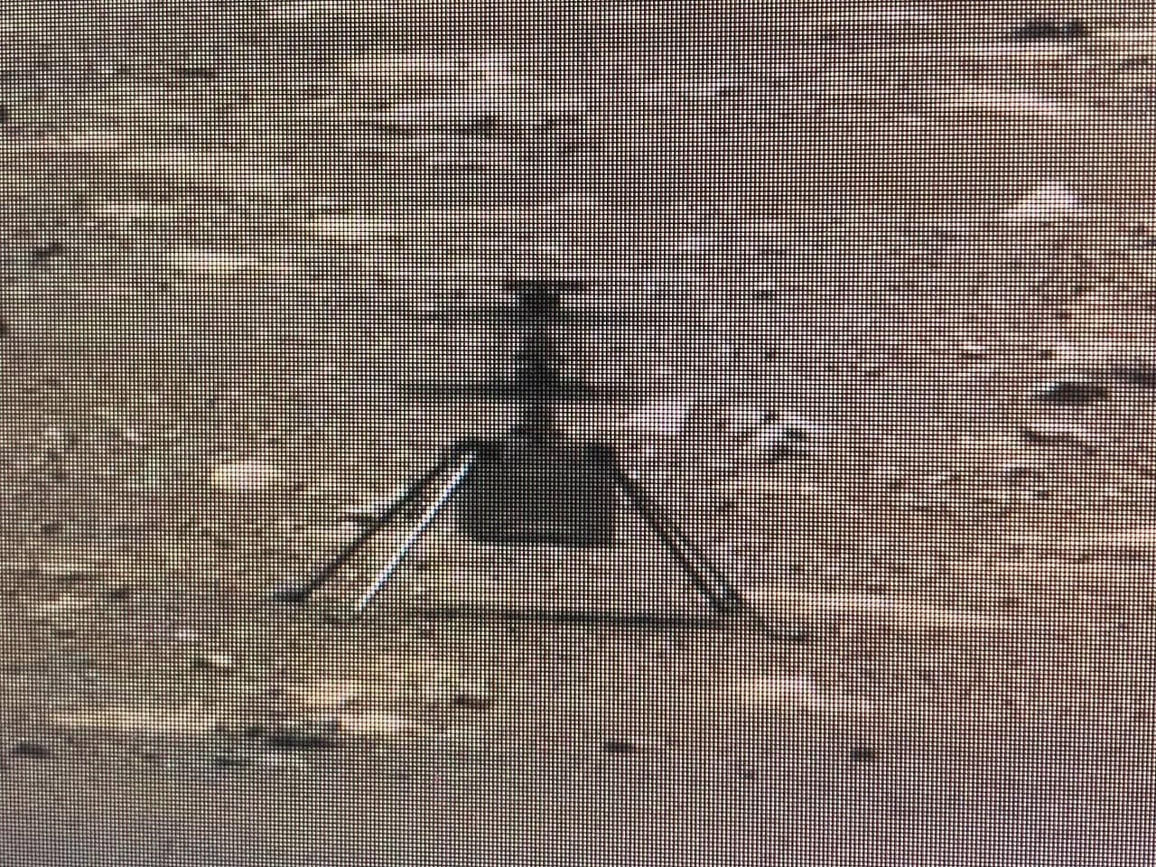 Mars helicopter on Earth