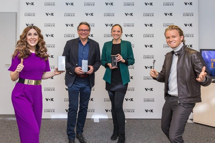 Lion's Cave: Nico Rosberg and Judith Williams invest in plastic-free razors