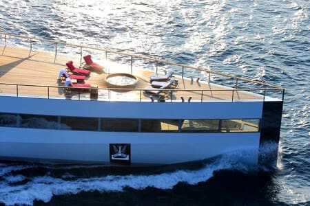 Steve Jobs Mega Yacht Venus Travel Cruise 4