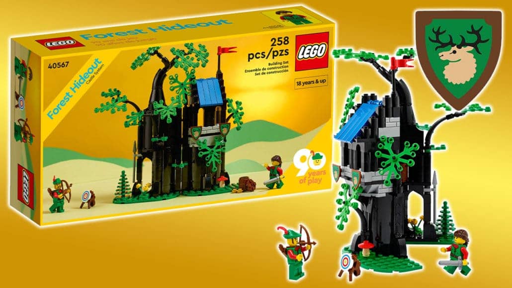 LEGO Jungle Hideout 40567