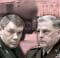Sensitive relationship: Chief of Staff of Russia, Valery Gerasimov (left), and the USA, Mark Milley (right).