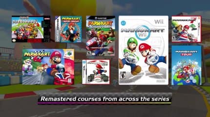 Nintendo Switch: DLC with new Mario Kart tracks is now available!  (2)