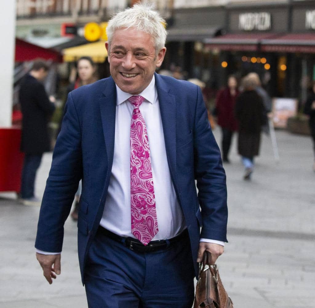 John Bercow, 58, leaves the Conservative Party and joins the Labor Party