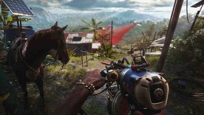 Far Cry 6: Ammo types, horses, video transmission and 17 minutes of gameplay