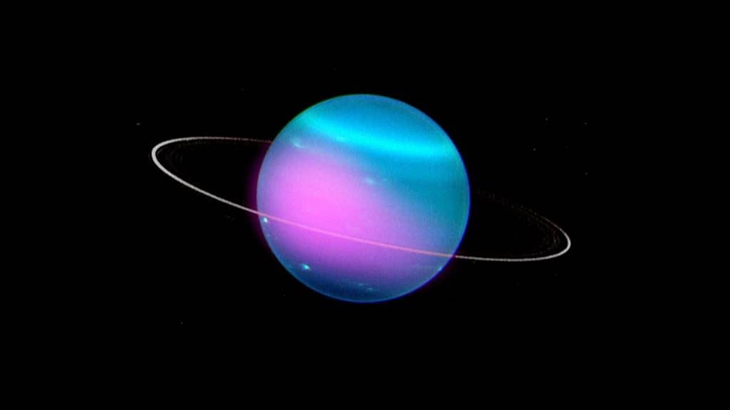 Why is the tilt of Uranus so intense?
