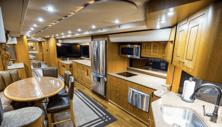 Will Smith's luxury mobile kitchen