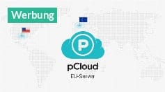 pCloud: Secure 2TB of cloud storage now for a one-time payment of €245!