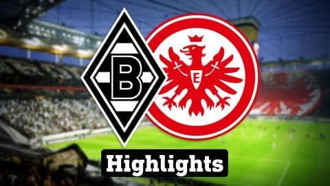 Gladbach and Eintracht Frankfurt emblems