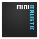 Minimalistic text key (professional)