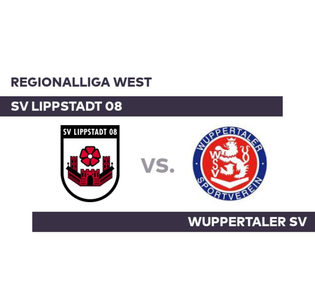 SV Lippstadt 08 - Wuppertaler SV: Thanks to Lübbers: Lippstadt tie - Regionalliga West