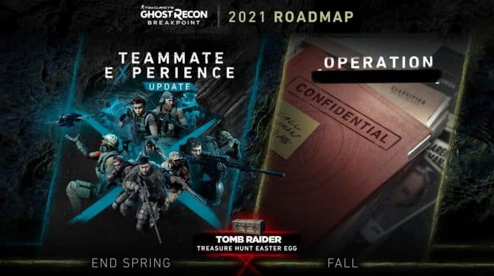 Ghost Recon Breakpoint: 2021er Content-Roadmap vorgestellt