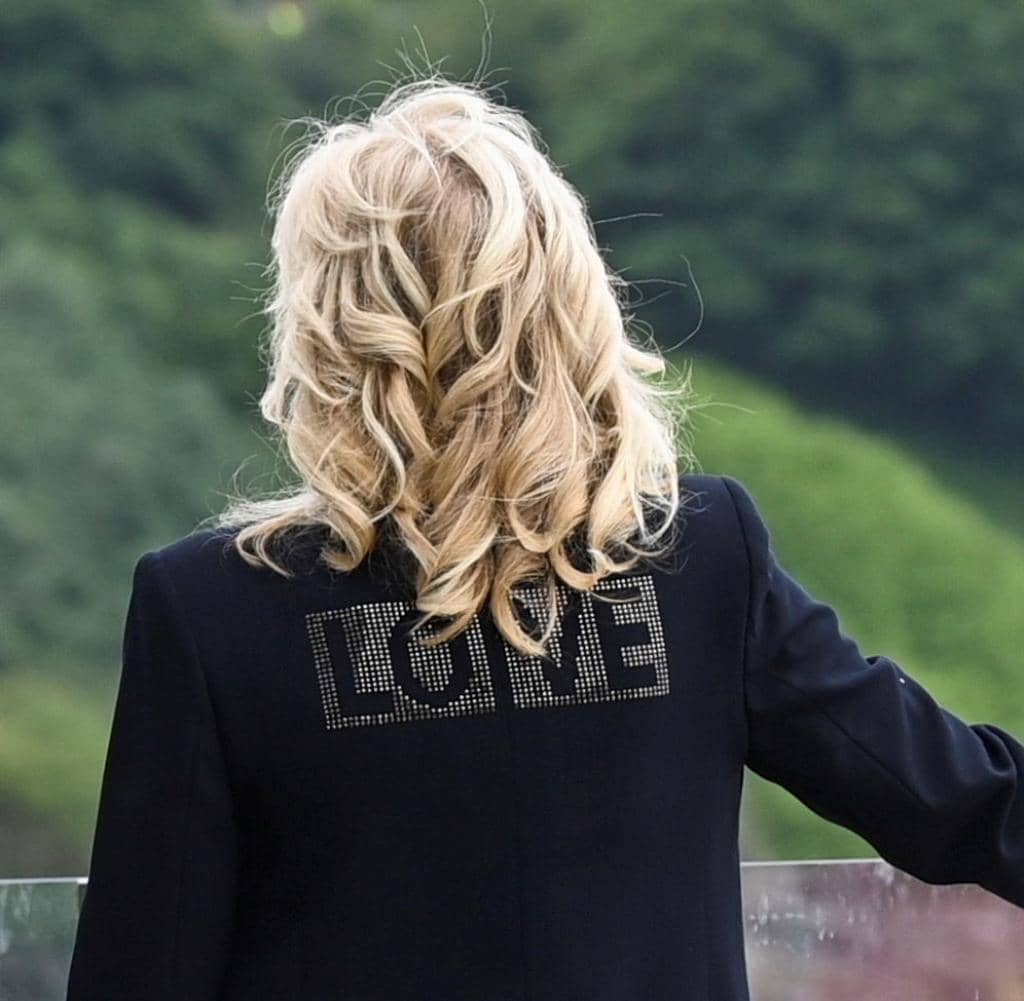 Obvious announcement: US First Lady Jill Biden brings US love to Cornwall, UK, where this year's G7 summit takes place