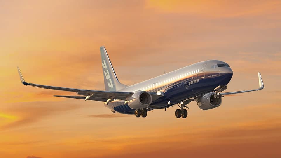 Boeing 737 Max Flight Image 