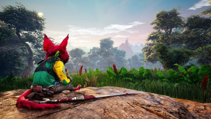 Biomutant: How to Play on the PS5 and Xbox Series X - Lower Sony Console