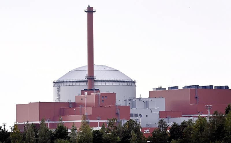 Finnish nuclear power plant Olkiluoto 3