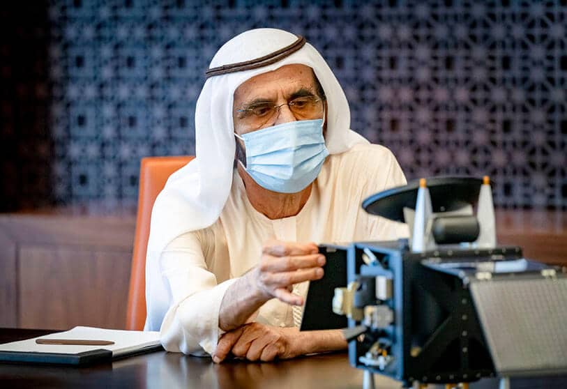 Photo / WAM - Prime Minister of the UAE and Ruler of Dubai, Sheikh Mohammed bin Rashid Al Maktoum