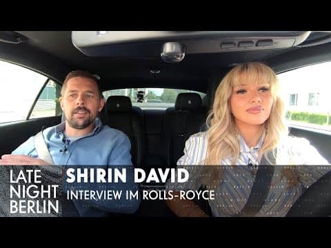 Sherine David Rolls-Royce interview: What did Shindy give as a gift?  |  Extended Cut |  Late night Berlin