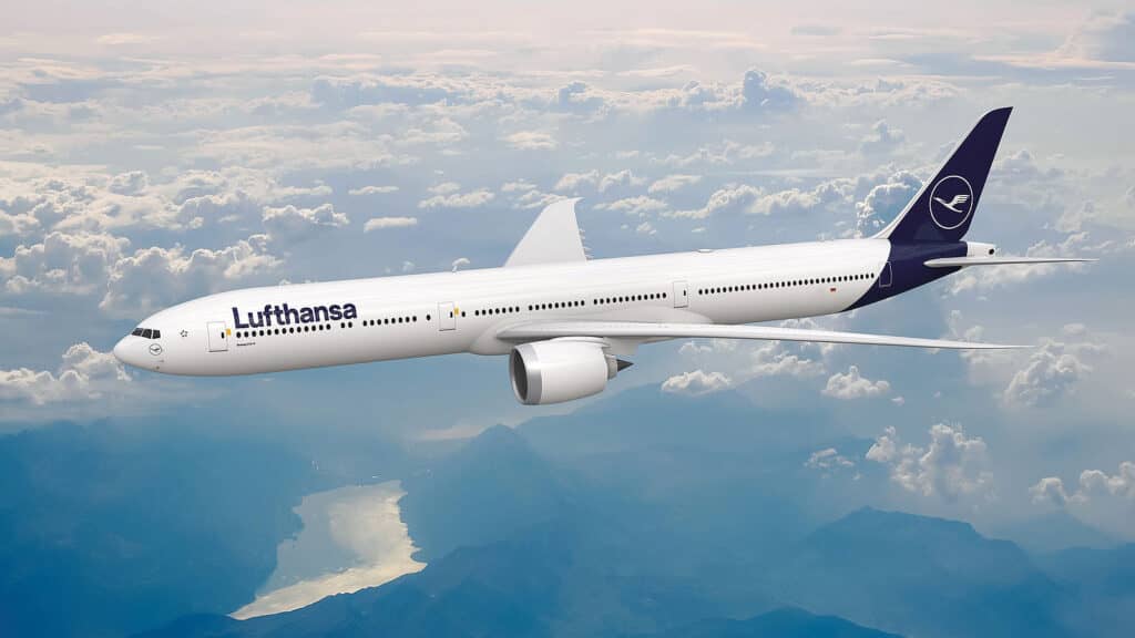 Lufthansa 777-9 / 777X