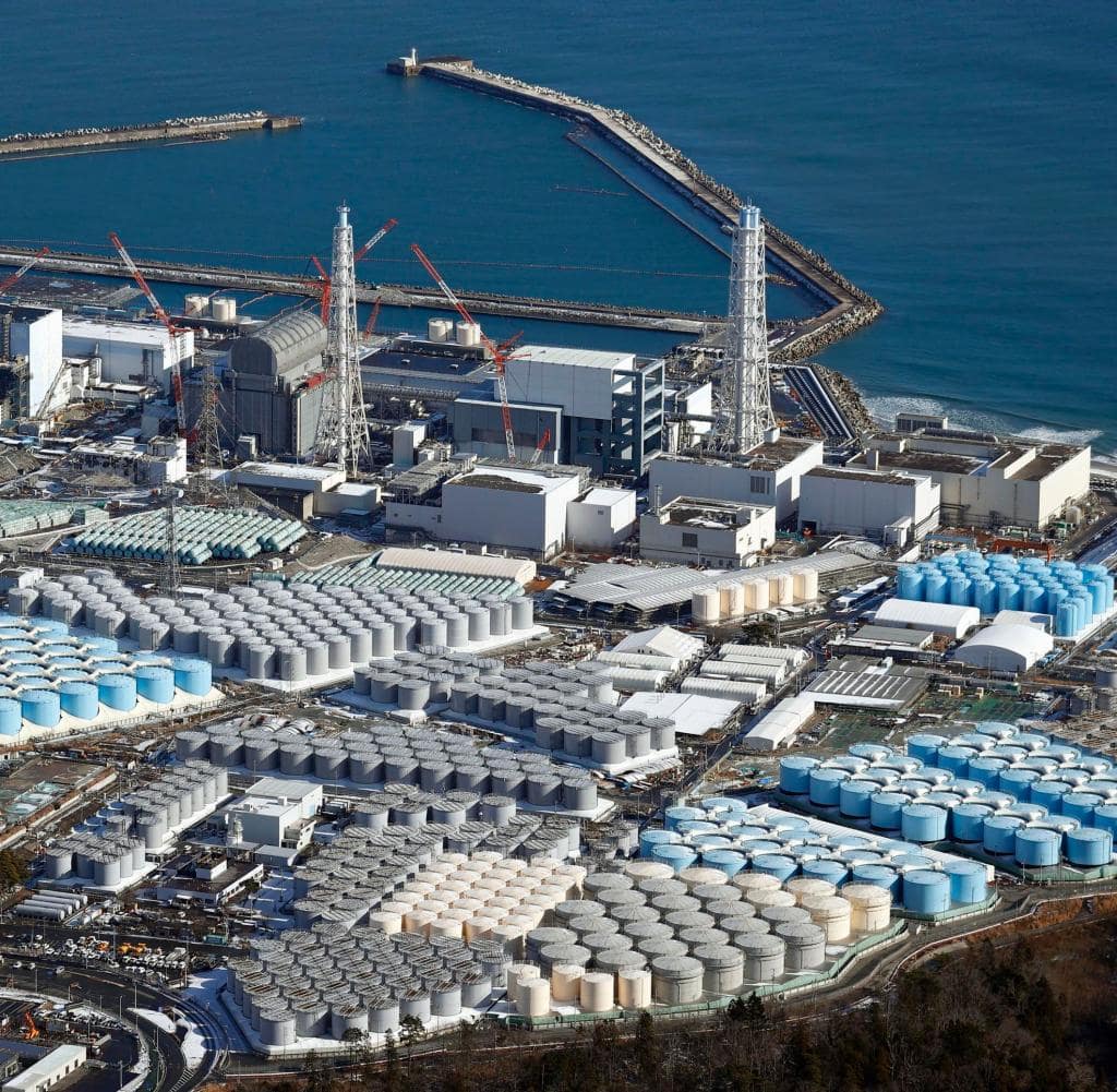 Currently, about 1.25 million tons of water is stored at the Fukushima facility
