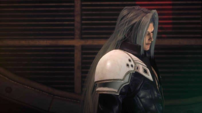 Crisis Core Final Fantasy VII Reunion: Video comparing scenes from the Remaster to the original