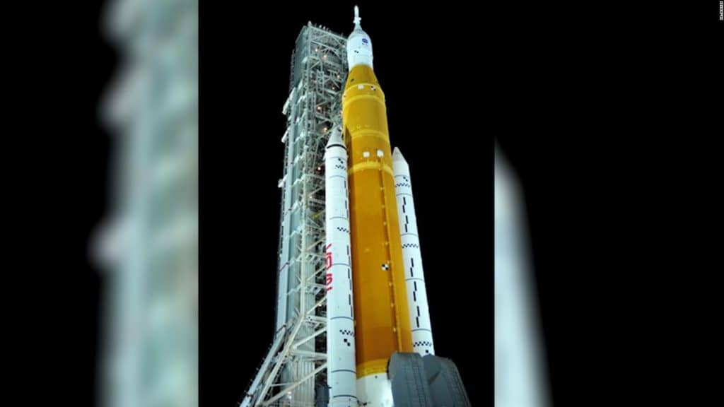 NASA prepares for the launch of Artemis 1