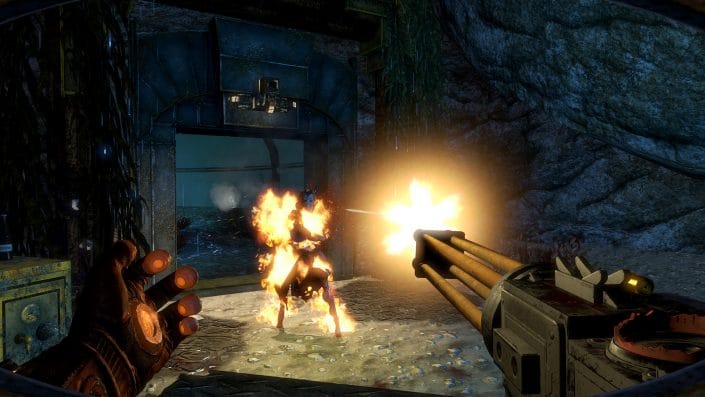 BioShock 4: The Unreal Engine 5 appears to be in use