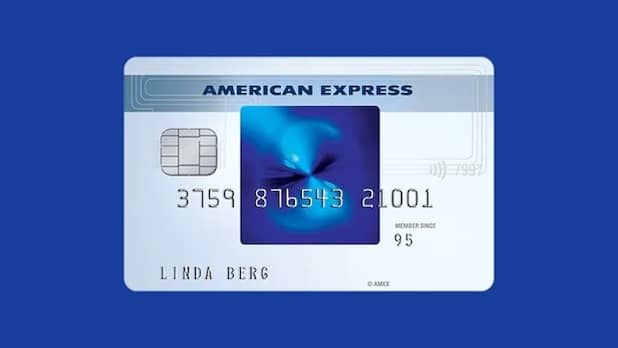 The Amex Blue Card can be used for Apple Pay.