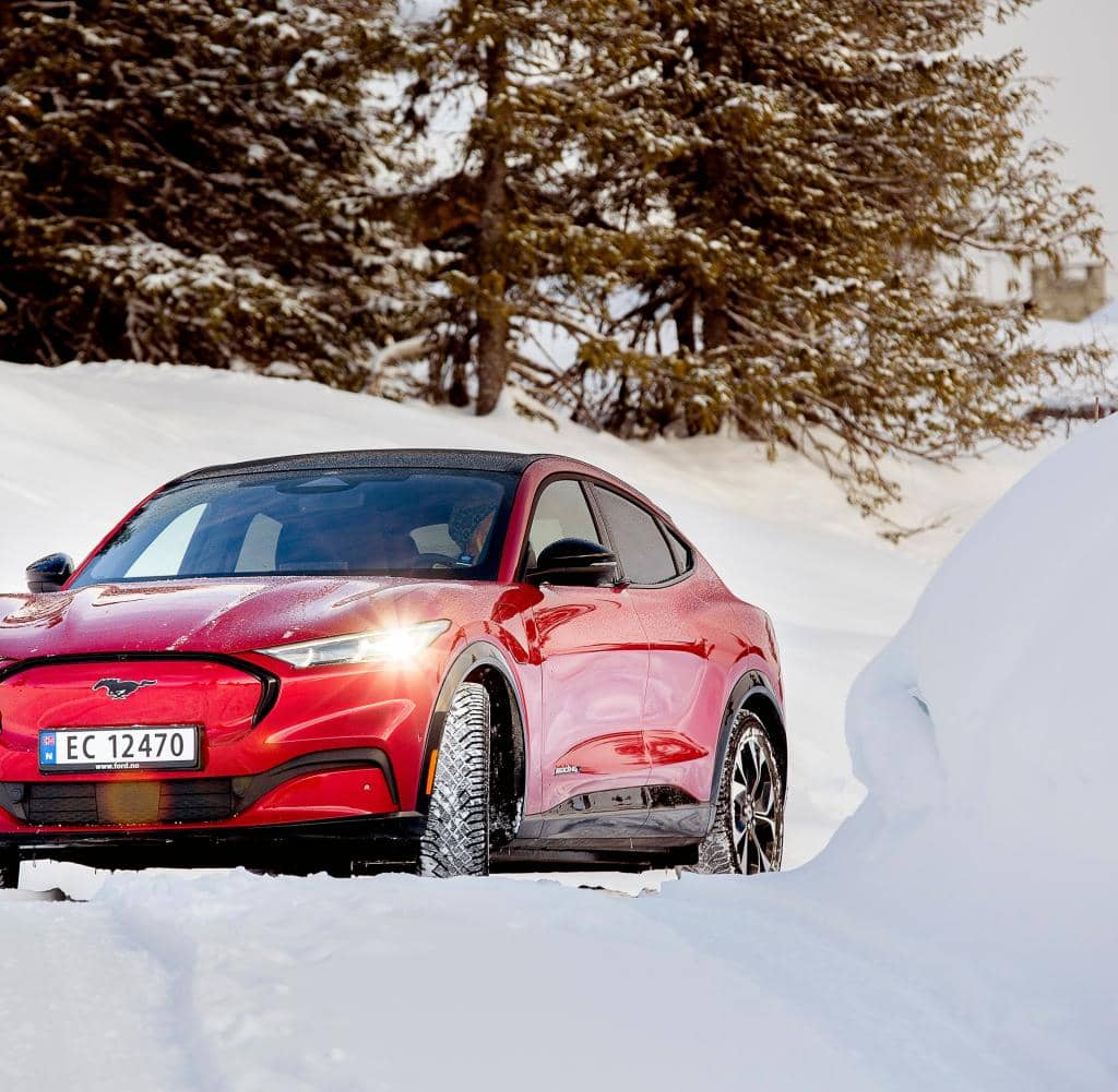 Tip: Electronic cars in winter - expand their range with a few tricks