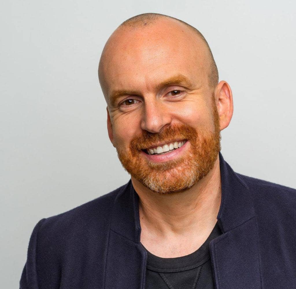 British writer Matt Haig suffers from depression and is writing a bestseller about it