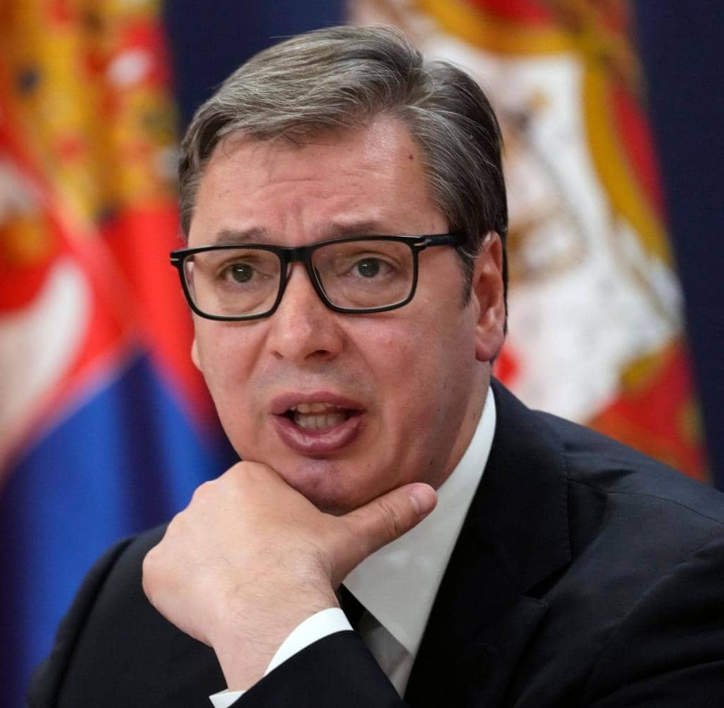 President Vucic assures that he will 'protect his people from persecution and massacres'