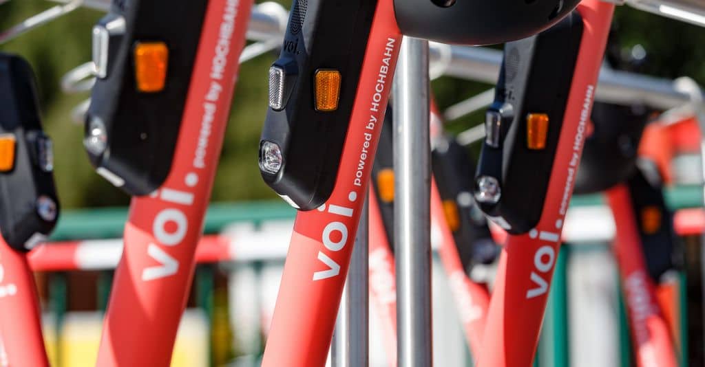 Swedish e-scooter rental company Voi has been warned by the Hamburg Consumer Center for misleading.