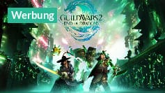 Fishing, fighting turtles and exotic places - that's what awaits you in Guild Wars 2: End of Dragons