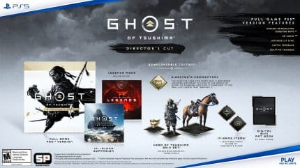 Ghost of Tsushima: Exit Pieces Pre-order Bonuses Announced (2)