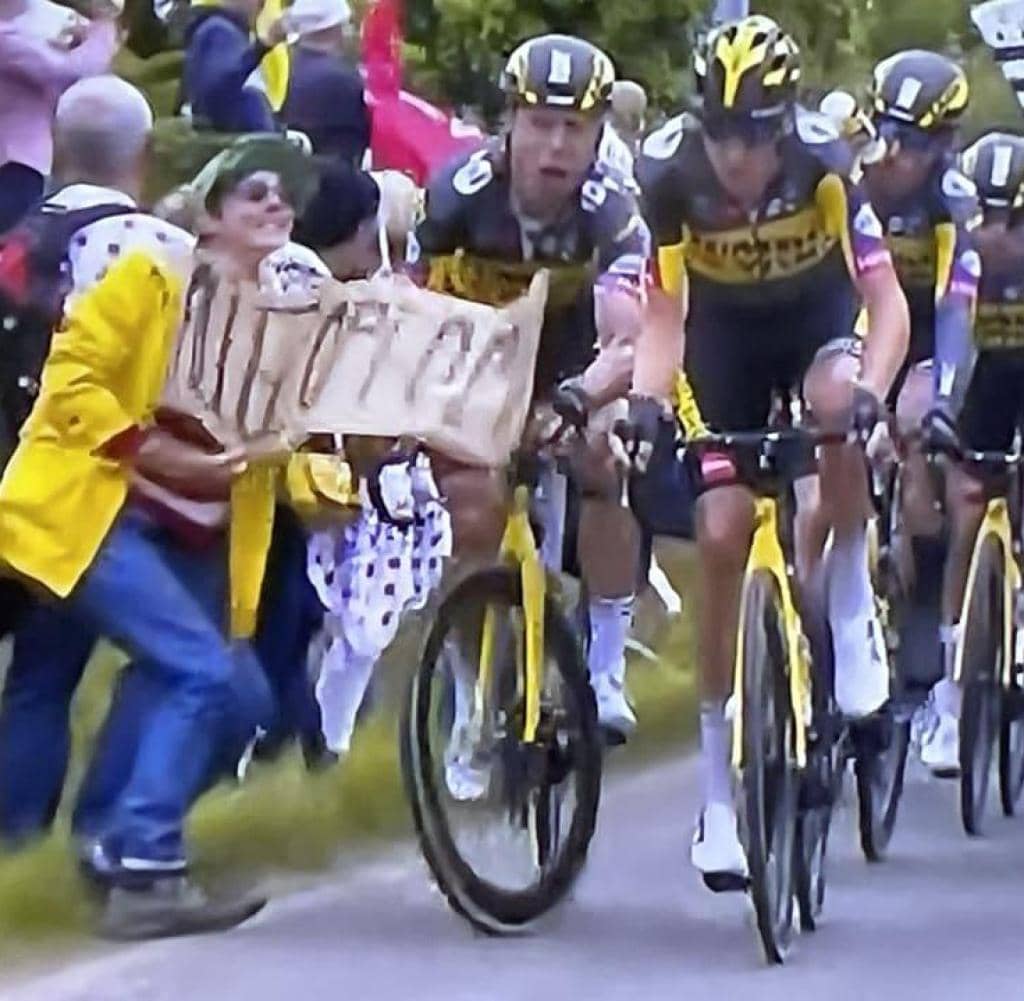 The reason for the mass relegation in the Tour de France: neglect of the viewer