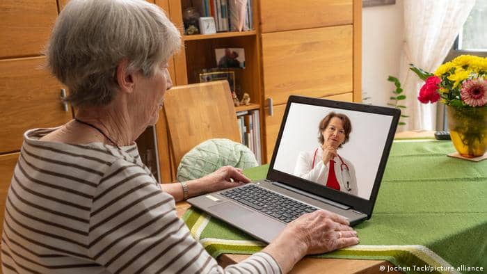Telemedicine will increasingly be supported by real-time data on people's health and fitness.