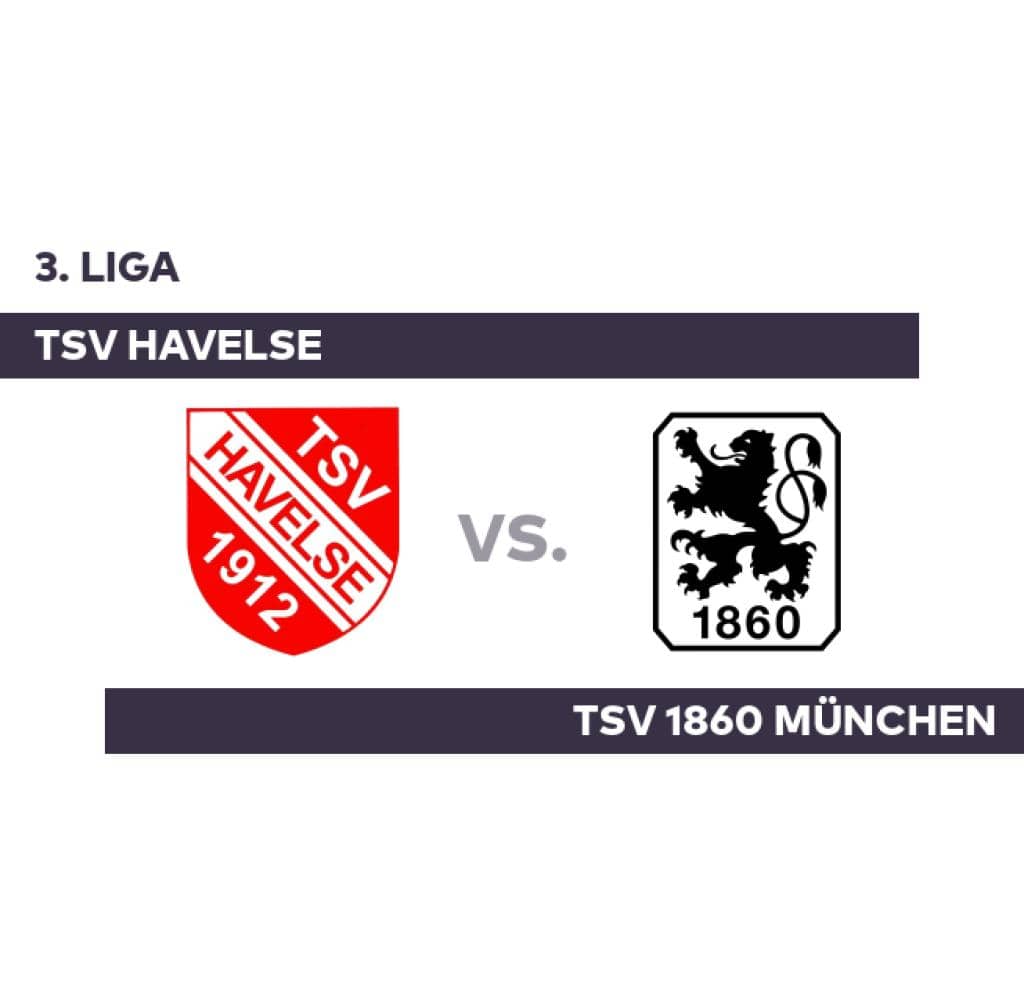 DSV Havells - DSV 1860 Munich: Havels - Jaishke not enough to score two goals in Division 3
