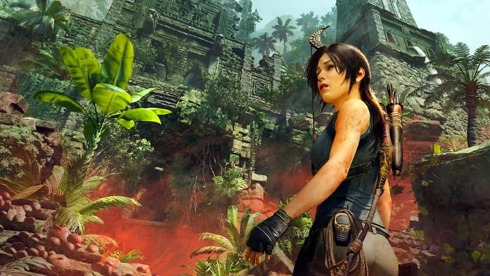 Shadow of the Tomb Raider: Remade for PS5 - Update and Play Ready جاهز