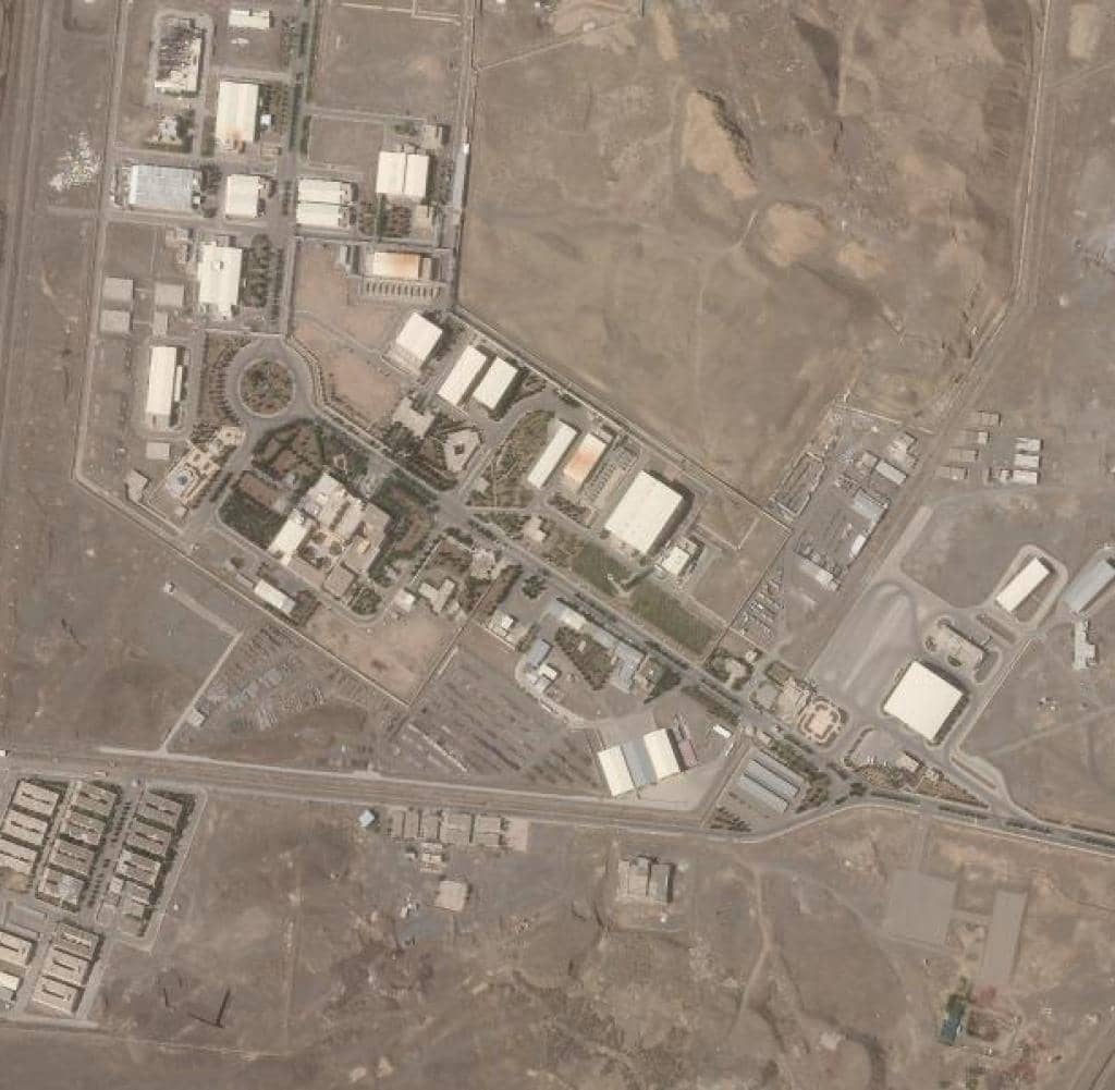 Natan nuclear facility